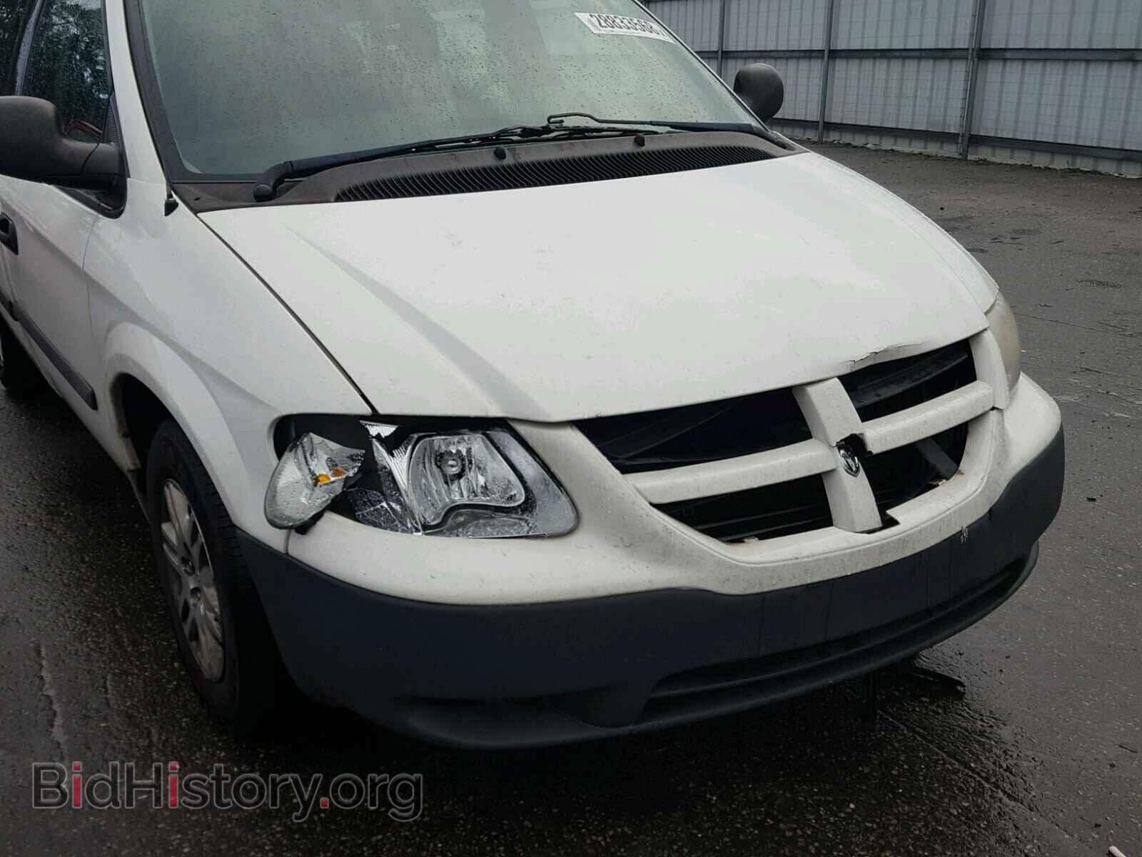 2006 DODGE CARAVAN - VIN: 1D4GP25E16B680341 - Photo 9