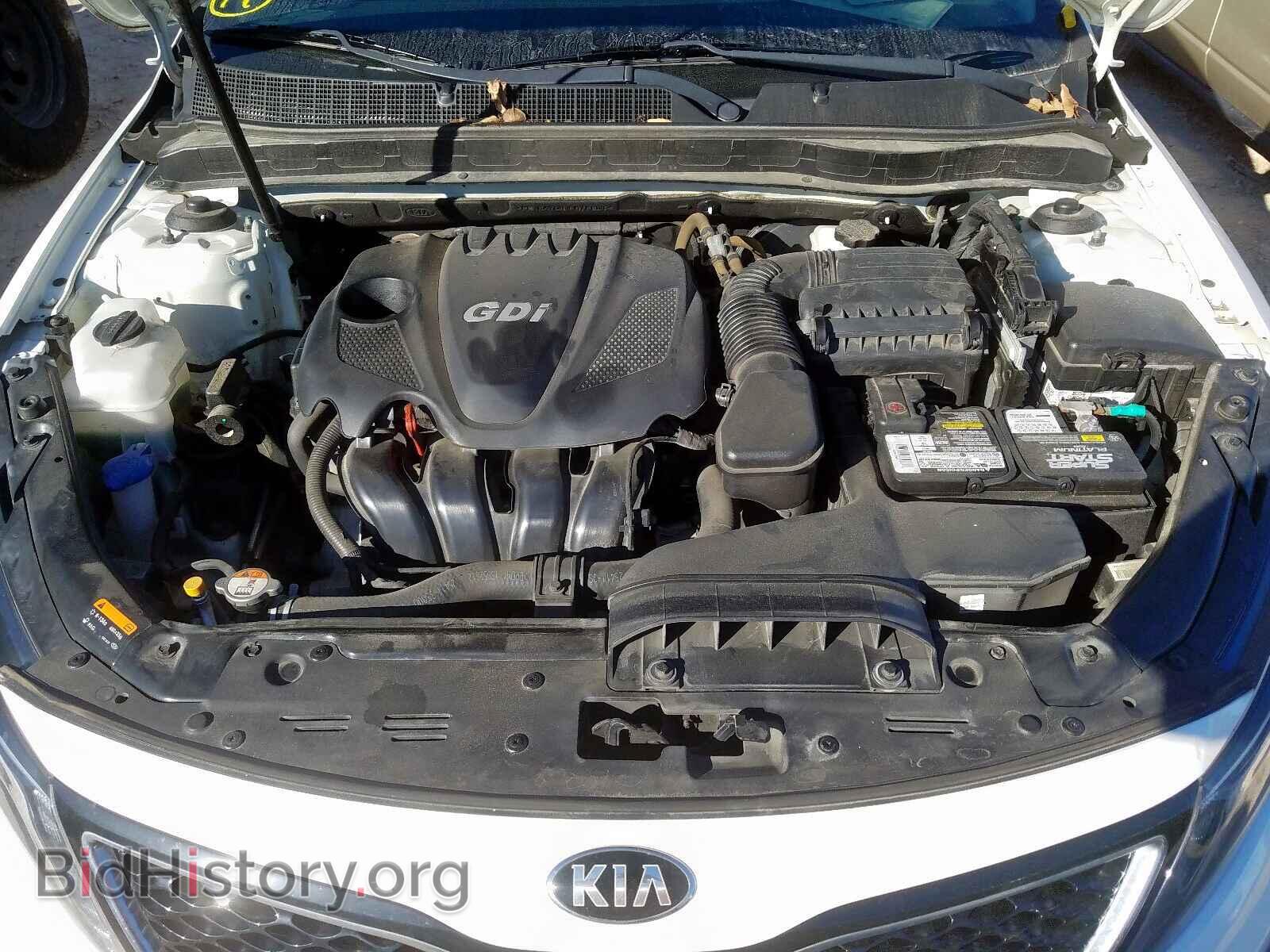 2015 KIA OPTIMA - VIN: KNAGM4A71F5656156 - Фото 7