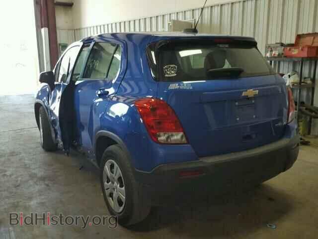 2015 CHEVROLET TRAX - VIN: KL7CJKSB8FB087788 - Фото 3