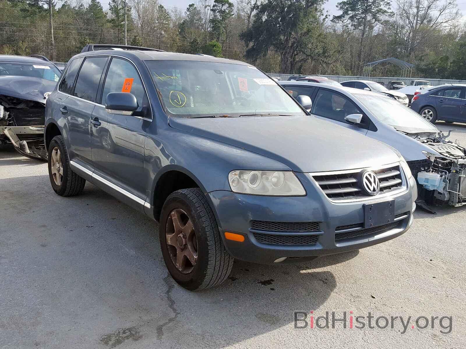 Фотография WVGBC67L14D021985 - VOLKSWAGEN TOUAREG 3. 2004