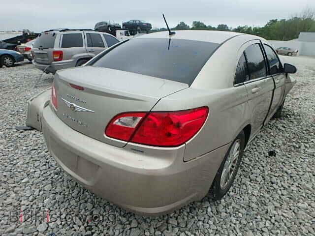 2009 CHRYSLER SEBRING - VIN: 1C3LC56B69N544579 - Фото 4