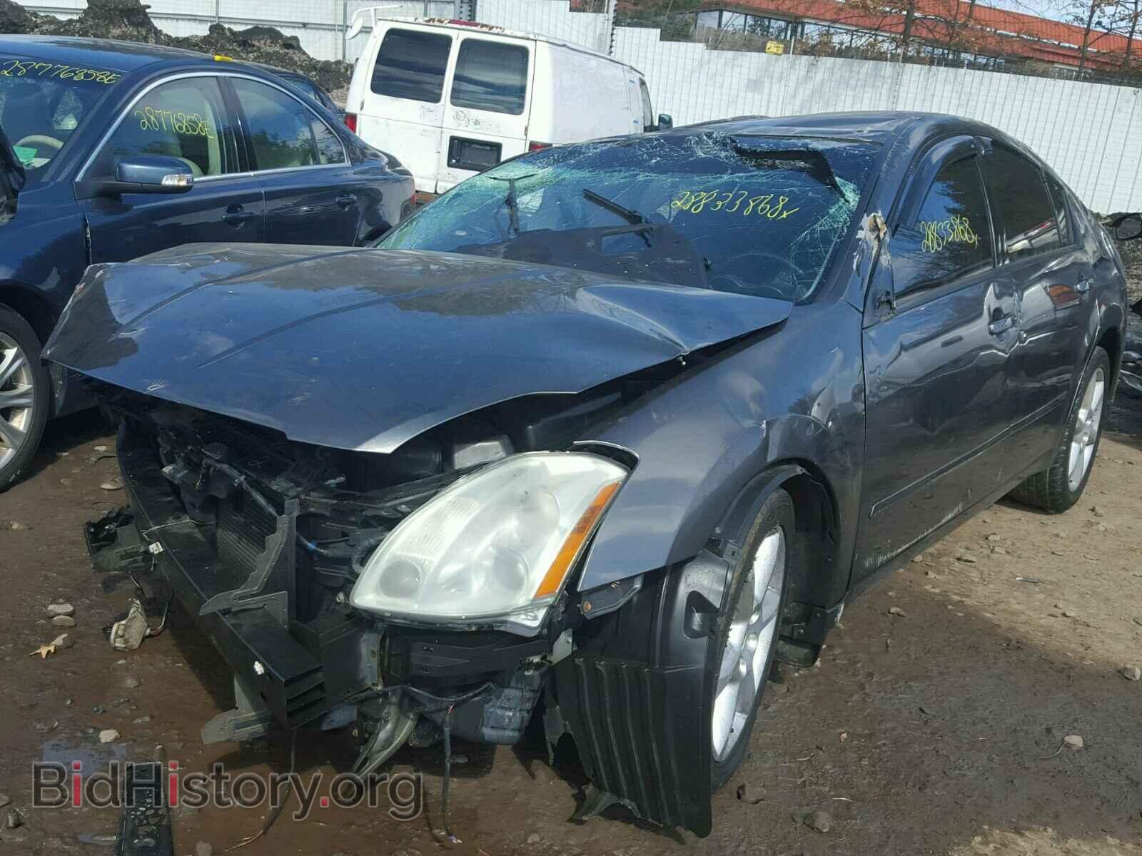 2006 NISSAN MAXIMA - VIN: 1N4BA41EX6C842140 - Фото 2