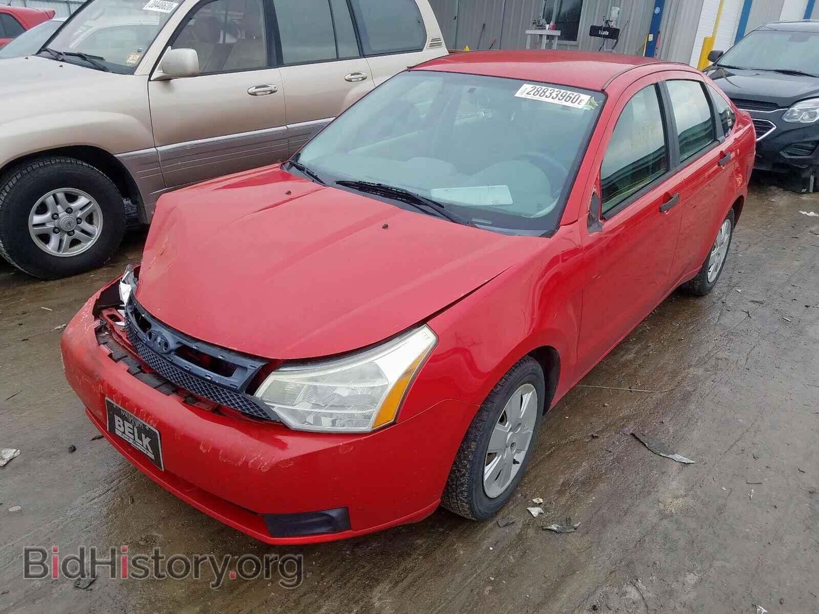 2008 FORD FOCUS - VIN: 1FAHP34N08W233140 - Фото 2