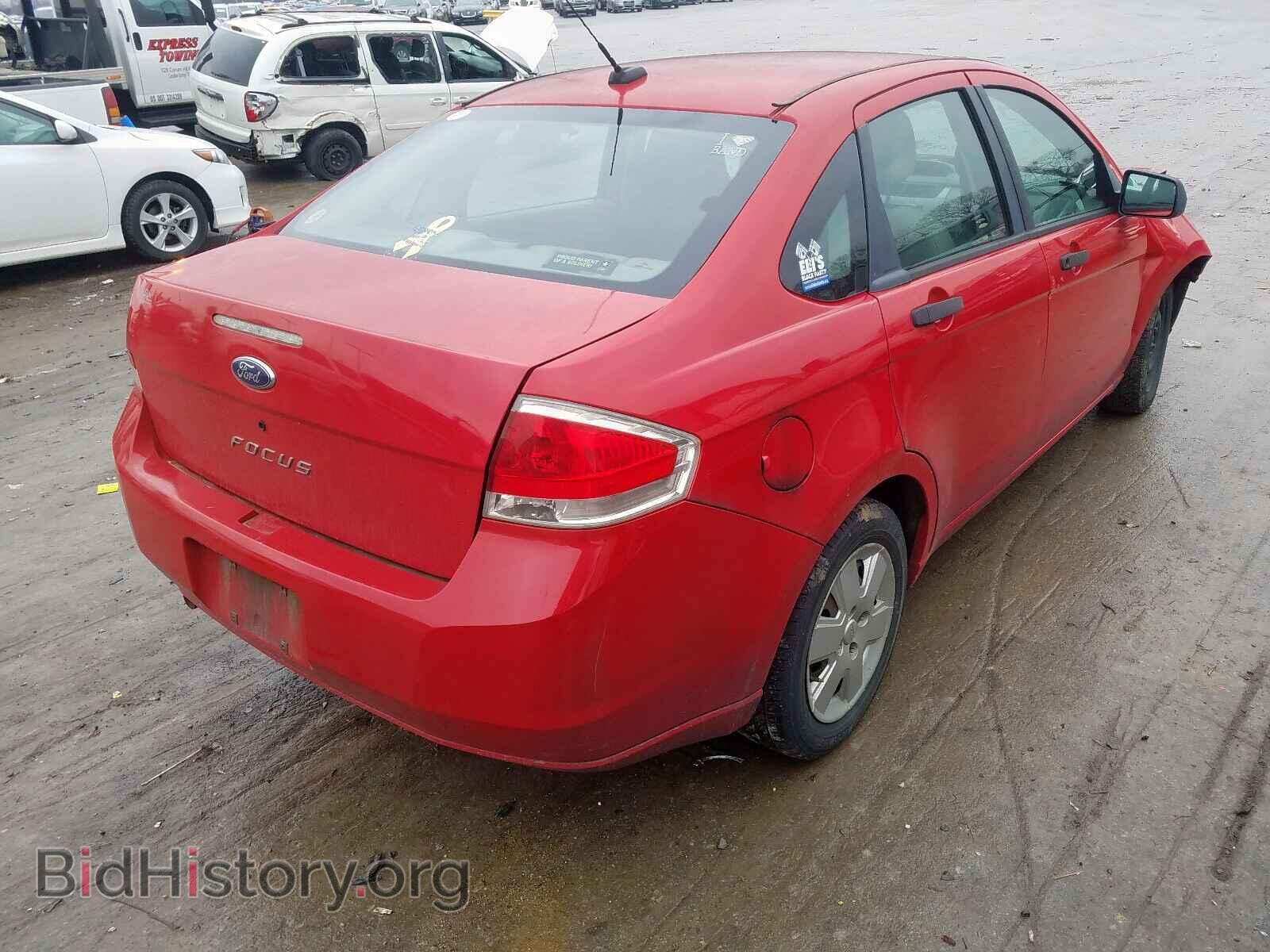 2008 FORD FOCUS - VIN: 1FAHP34N08W233140 - Фото 4