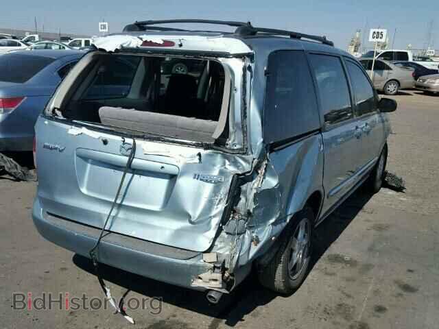 2003 MAZDA MPV - VIN: JM3LW28AX30354477 - Фото 4