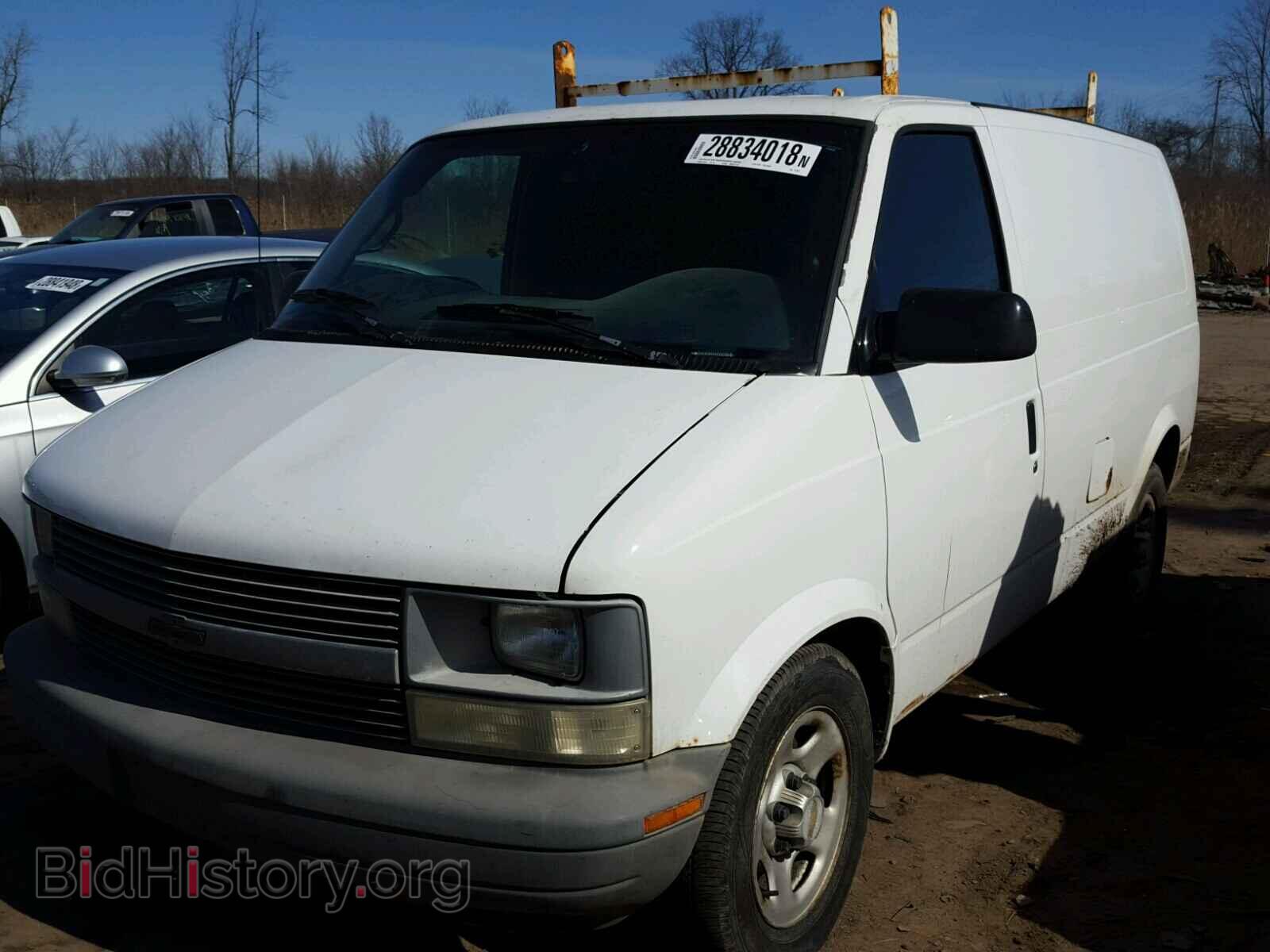 2004 CHEVROLET ASTRO - VIN: 1GCDM19X74B115863 - Фото 2