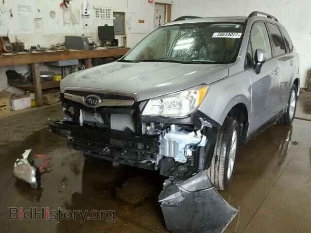 2014 SUBARU FORESTER - VIN: JF2SJAEC5EH546768 - Фото 2