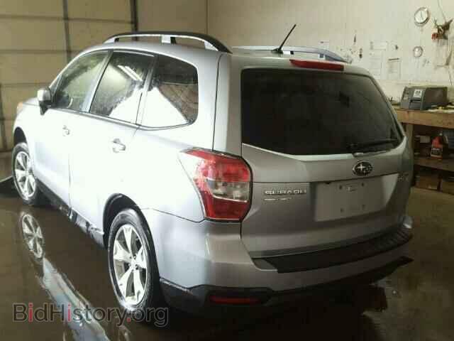 2014 SUBARU FORESTER - VIN: JF2SJAEC5EH546768 - Фото 3