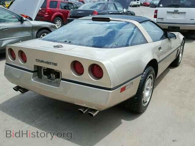 1987 CHEVROLET CORVETTE - VIN: 1G1YY218XH5113084 - Фото 4