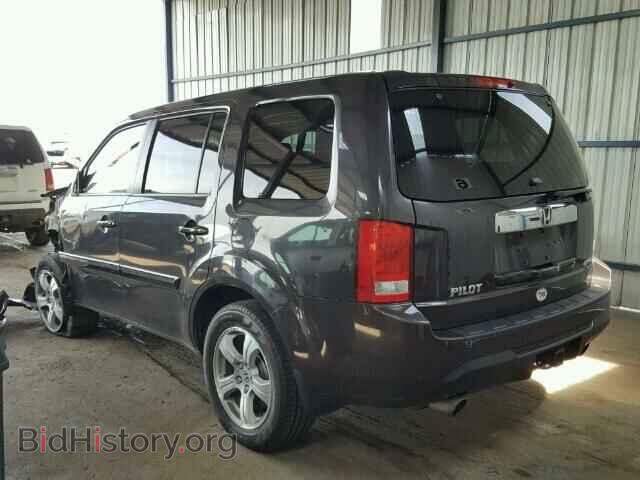 2012 HONDA PILOT - VIN: 5FNYF4H57CB047279 - Фото 3
