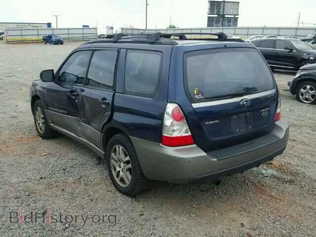 2006 SUBARU FORESTER - VIN: JF1SG67696H734475 - Фото 3