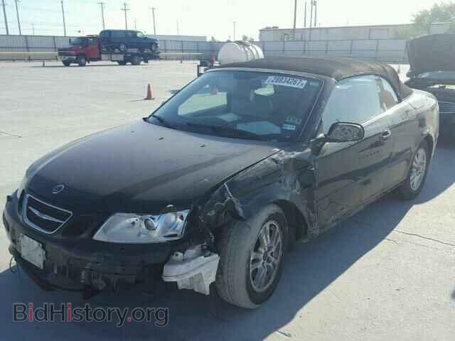 2006 SAAB 9 3 - VIN: YS3FD79Y566004690 - Фото 2