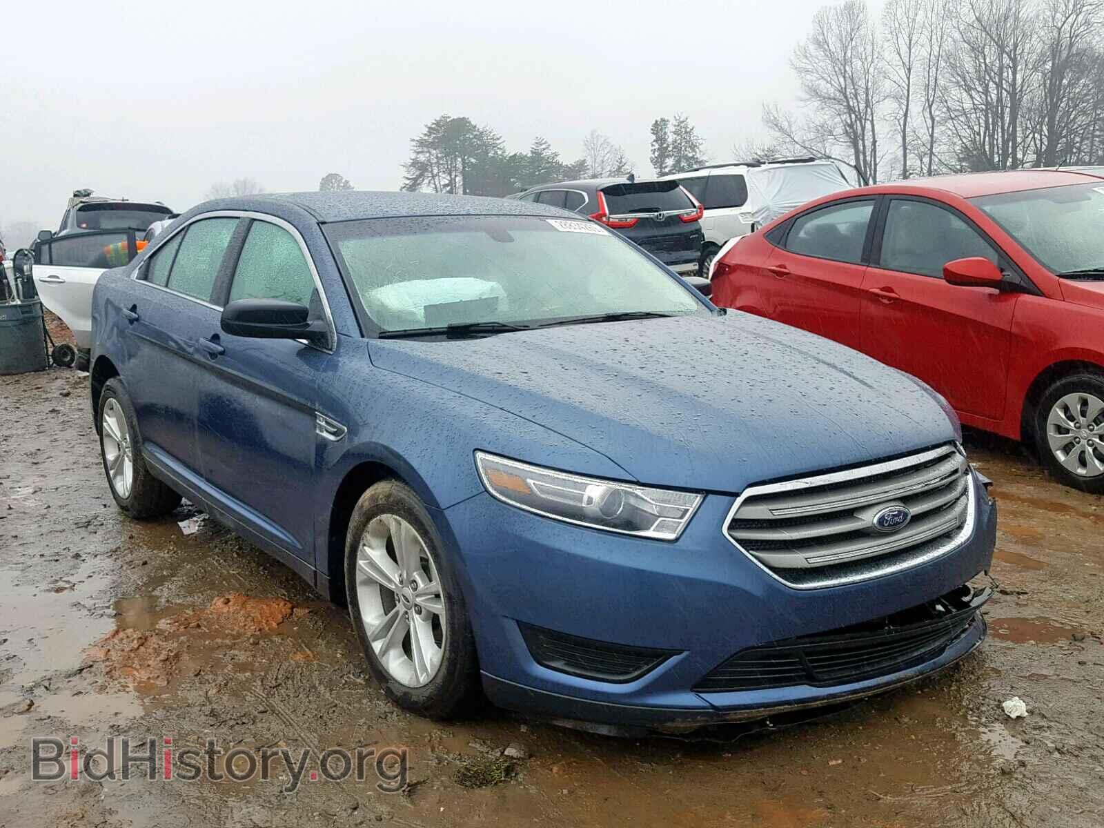 Фотография 1FAHP2D80JG108708 - FORD TAURUS 2018