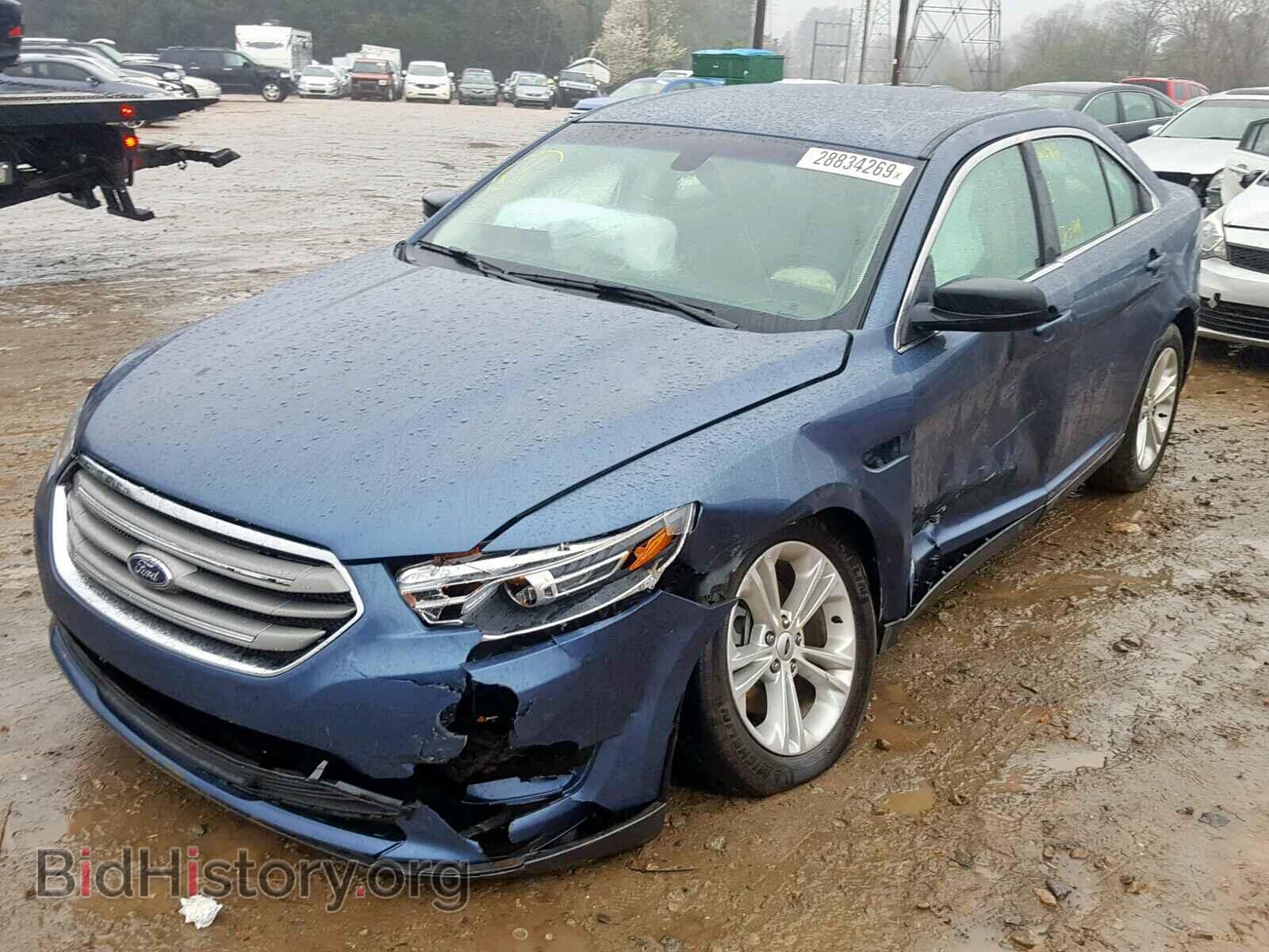 2018 FORD TAURUS - VIN: 1FAHP2D80JG108708 - Фото 2