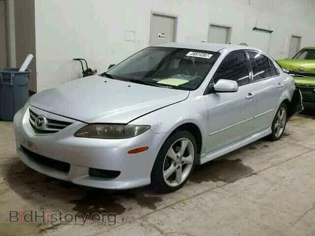 2005 MAZDA 6 - VIN: 1YVHP84C755M12664 - Фото 2