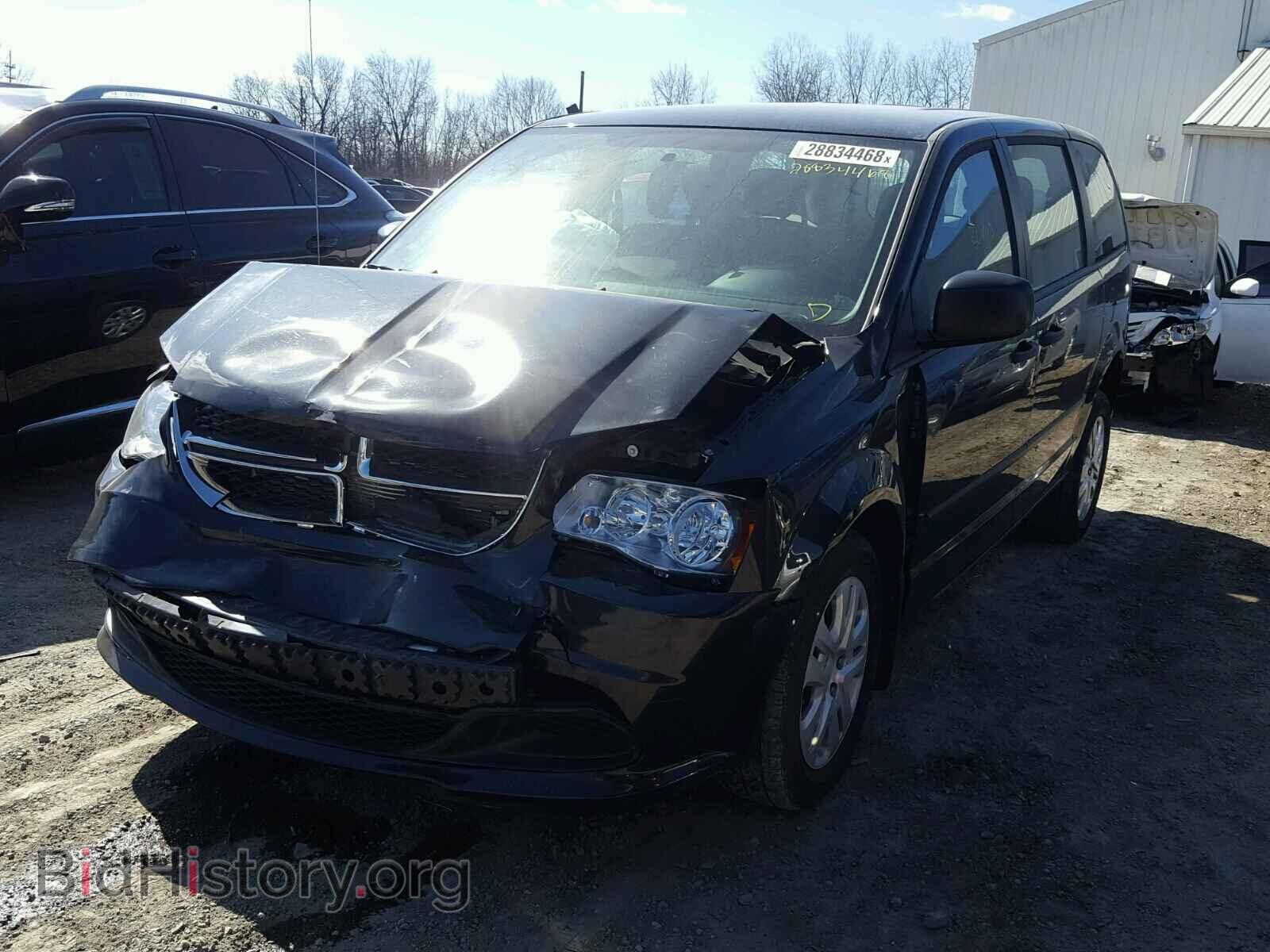2015 DODGE CARAVAN - VIN: 2C4RDGBG4FR681390 - Фото 2