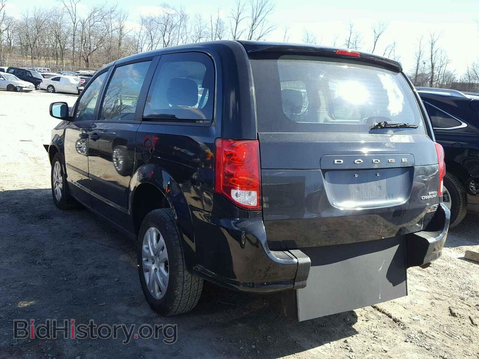 2015 DODGE CARAVAN - VIN: 2C4RDGBG4FR681390 - Фото 3