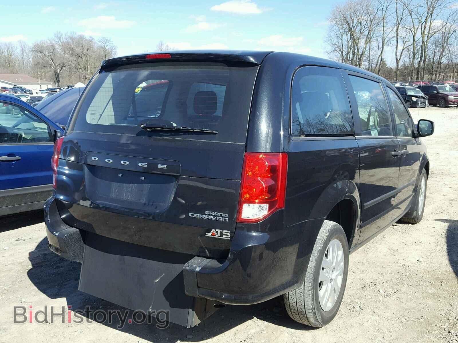 2015 DODGE CARAVAN - VIN: 2C4RDGBG4FR681390 - Фото 4
