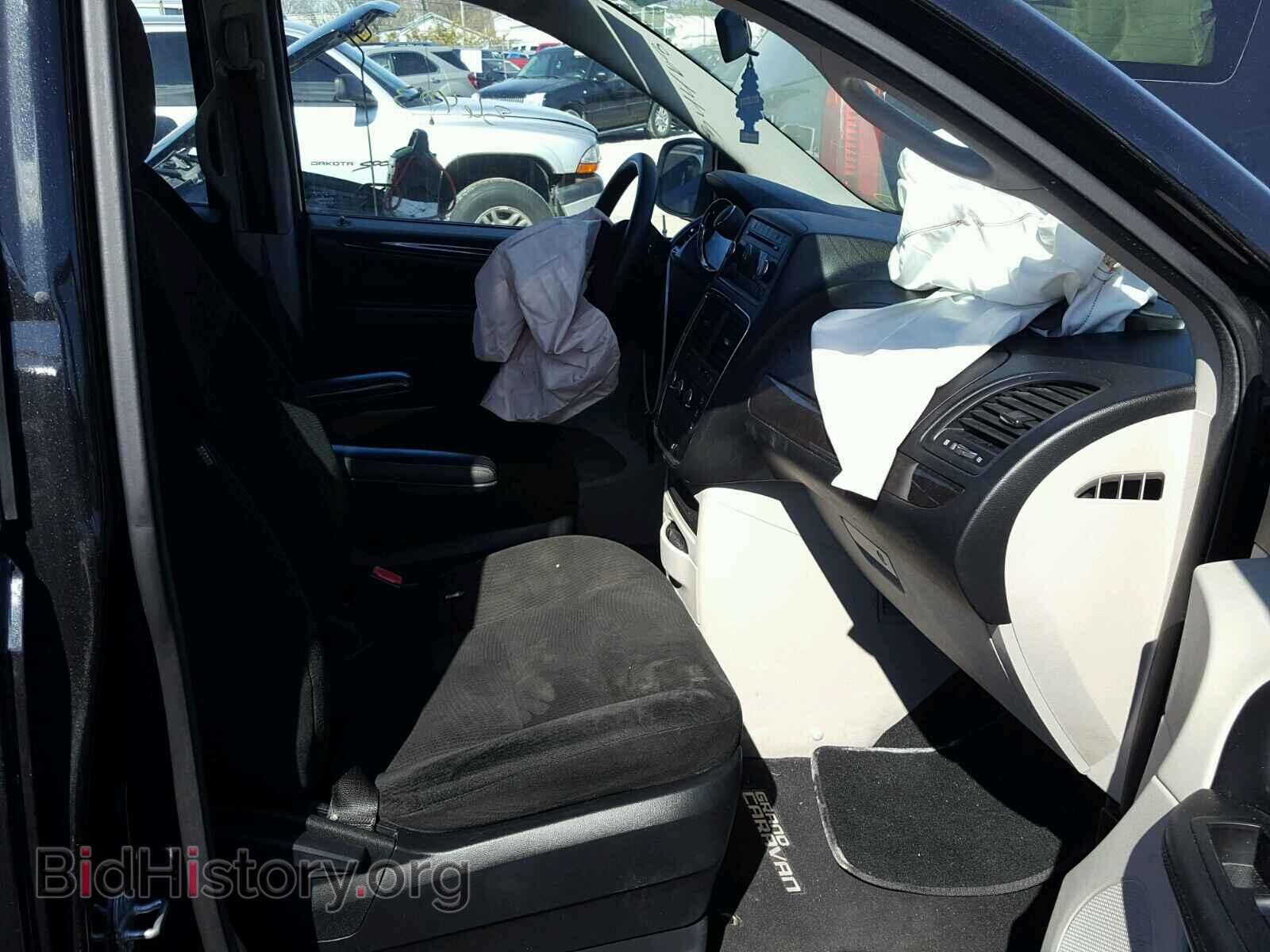 2015 DODGE CARAVAN - VIN: 2C4RDGBG4FR681390 - Фото 5