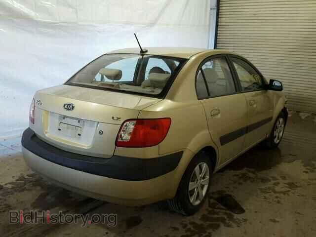 2009 KIA RIO BASE - VIN: KNADE223596539033 - Фото 4