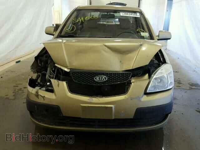 2009 KIA RIO BASE - VIN: KNADE223596539033 - Фото 9