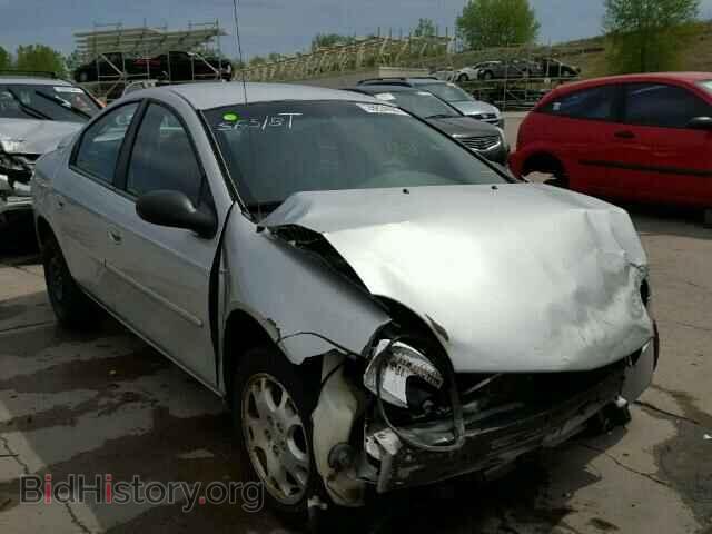 Фотография 1B3ES56C14D646968 - DODGE NEON 2004