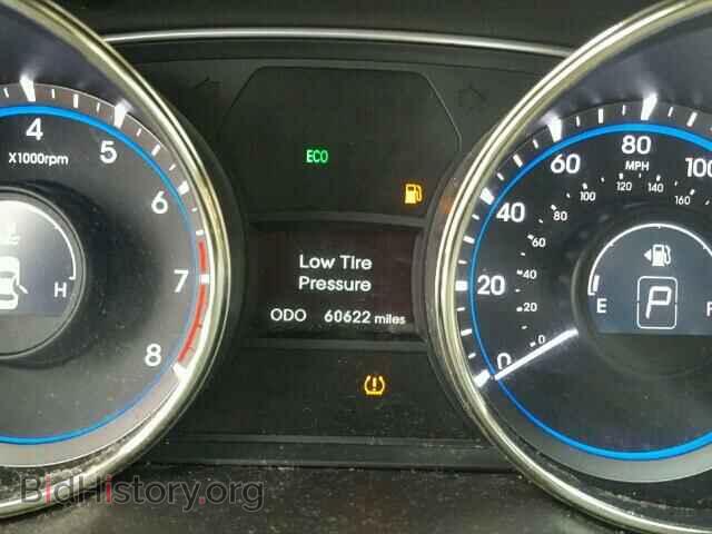 2012 HYUNDAI SONATA - VIN: 5NPEB4AC0CH501378 - Photo 8
