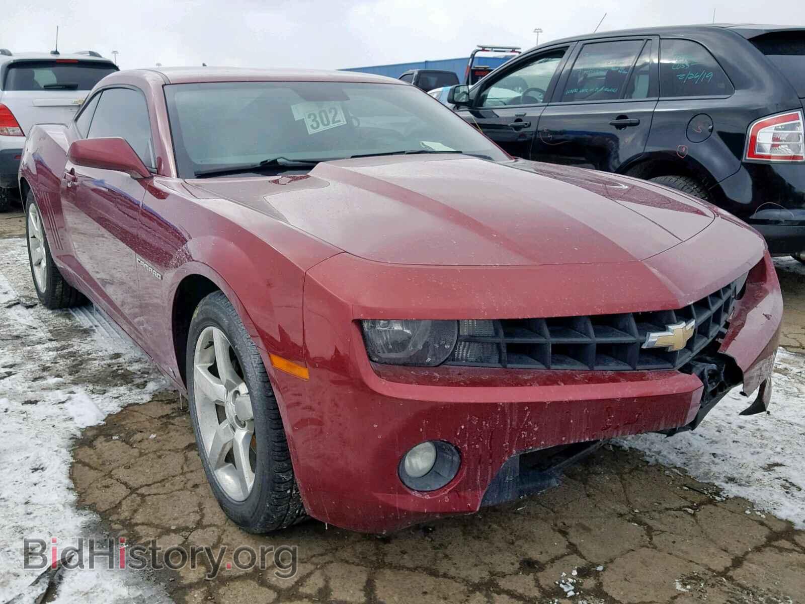 Фотография 2G1FB1EV0A9136160 - CHEVROLET CAMARO 2010