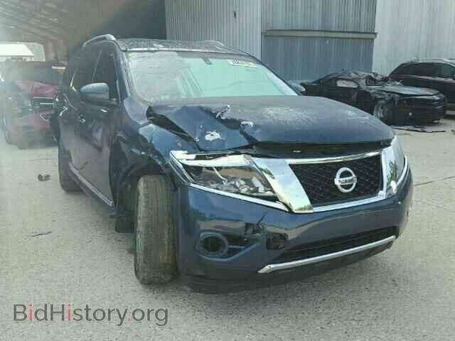 Фотография 5N1AR2MN6EC716883 - NISSAN PATHFINDER 2014