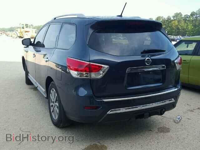 2014 NISSAN PATHFINDER - VIN: 5N1AR2MN6EC716883 - Фото 3