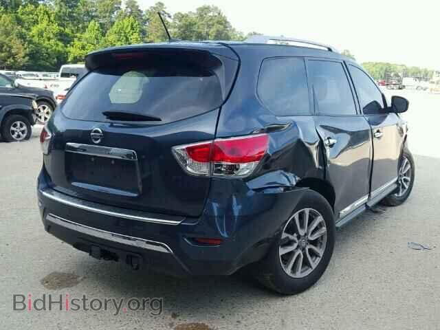 2014 NISSAN PATHFINDER - VIN: 5N1AR2MN6EC716883 - Фото 4