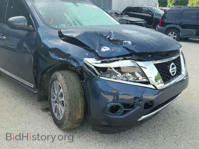 2014 NISSAN PATHFINDER - VIN: 5N1AR2MN6EC716883 - Фото 9