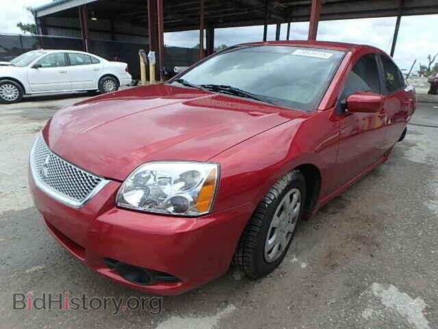 2012 MITSUBISHI GALANT - VIN: 4A32B3FF3CE020876 - Фото 2