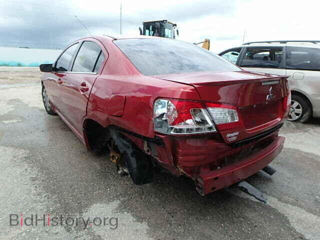 2012 MITSUBISHI GALANT - VIN: 4A32B3FF3CE020876 - Фото 3