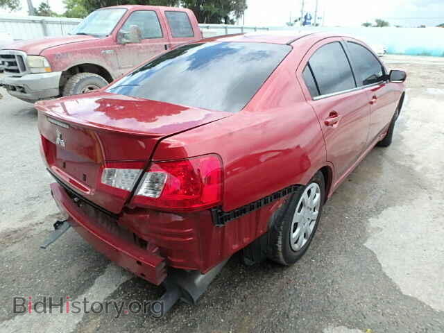 2012 MITSUBISHI GALANT - VIN: 4A32B3FF3CE020876 - Фото 4