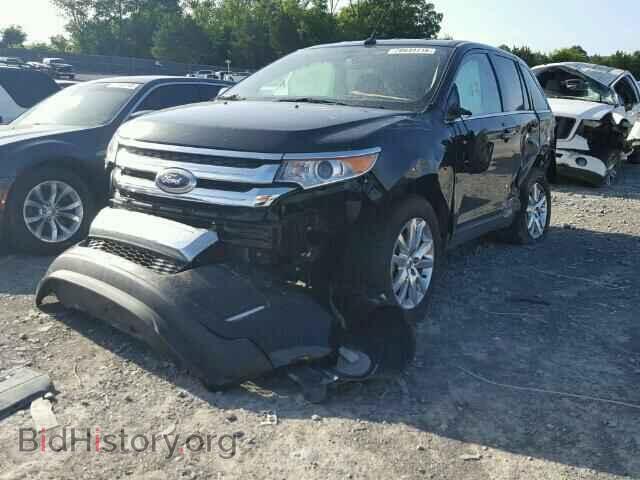 2014 FORD EDGE - VIN: 2FMDK3KC8EBA53857 - Фото 2