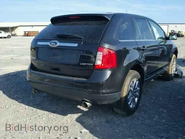 2014 FORD EDGE - VIN: 2FMDK3KC8EBA53857 - Фото 4
