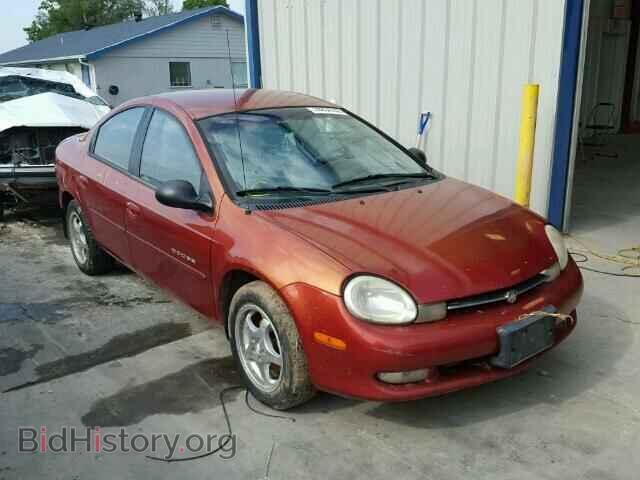 Фотография 1B3ES46C3YD576518 - DODGE NEON 2000
