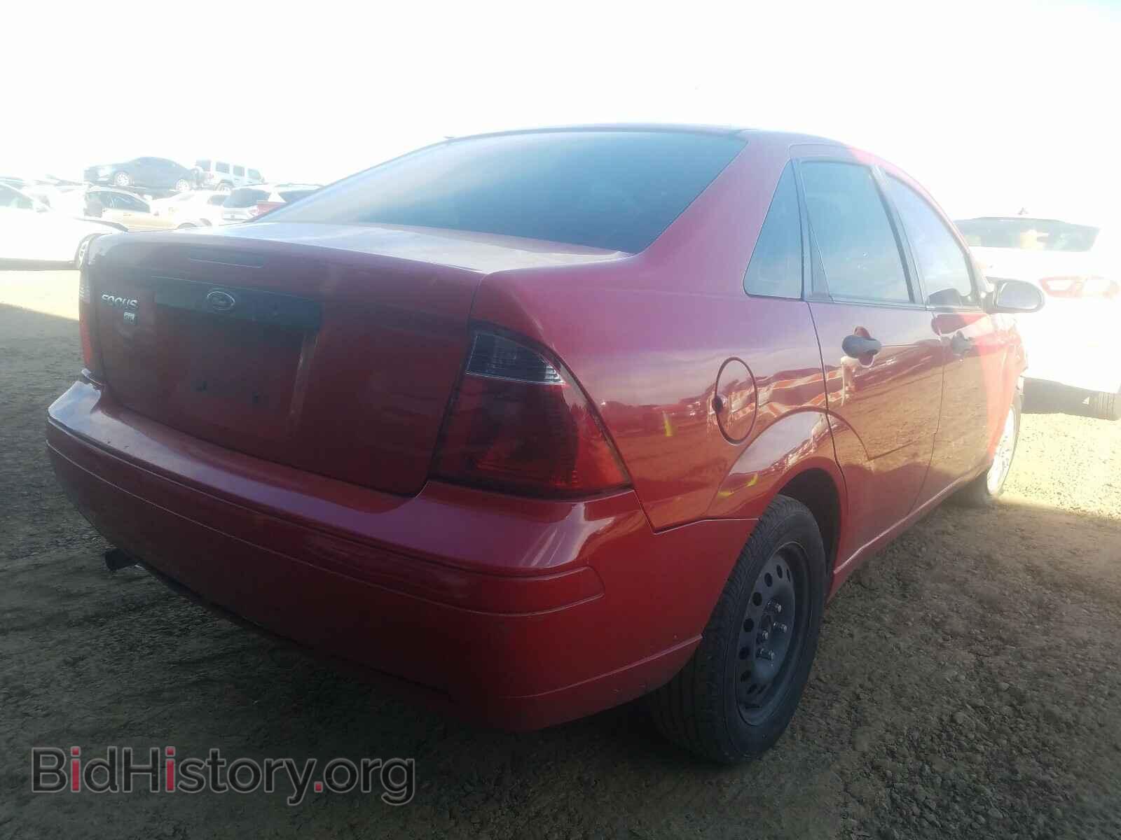 2007 FORD FOCUS - VIN: 1FAFP34N97W333114 - Фото 4