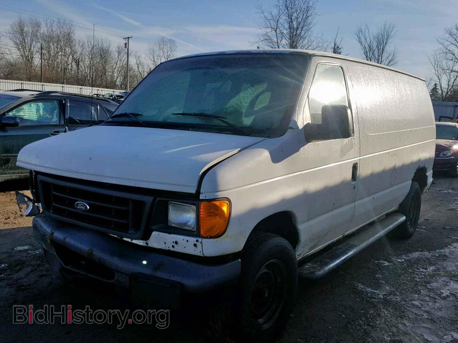 2006 FORD ECONOLINE - VIN: 1FTNE24W26HB17039 - Фото 2