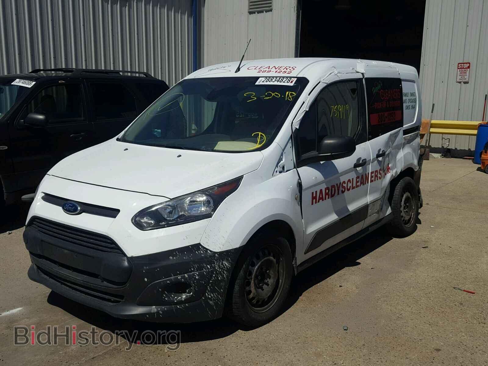2014 FORD TRANSIT CO - VIN: NM0LS6E71E1138953 - Фото 2