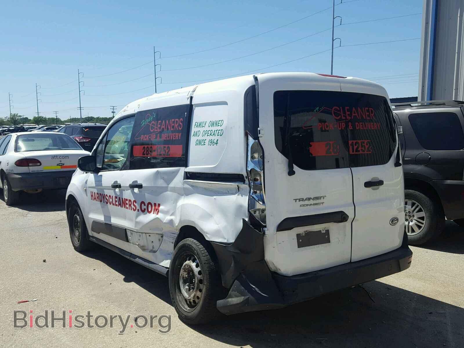 2014 FORD TRANSIT CO - VIN: NM0LS6E71E1138953 - Фото 3