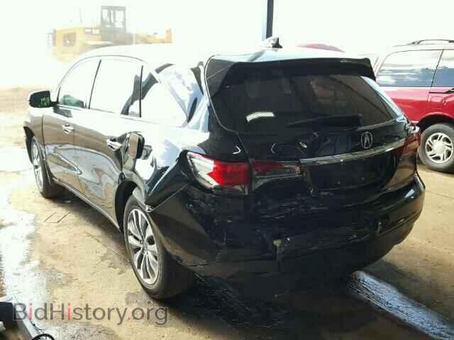 2014 ACURA MDX - VIN: 5FRYD3H41EB003898 - Фото 3