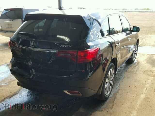 2014 ACURA MDX - VIN: 5FRYD3H41EB003898 - Фото 4