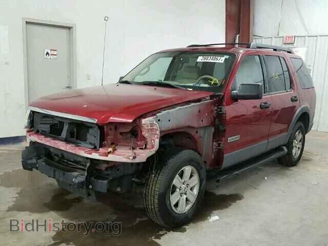 2006 FORD EXPLORER - VIN: 1FMEU63E56UA13909 - Фото 2
