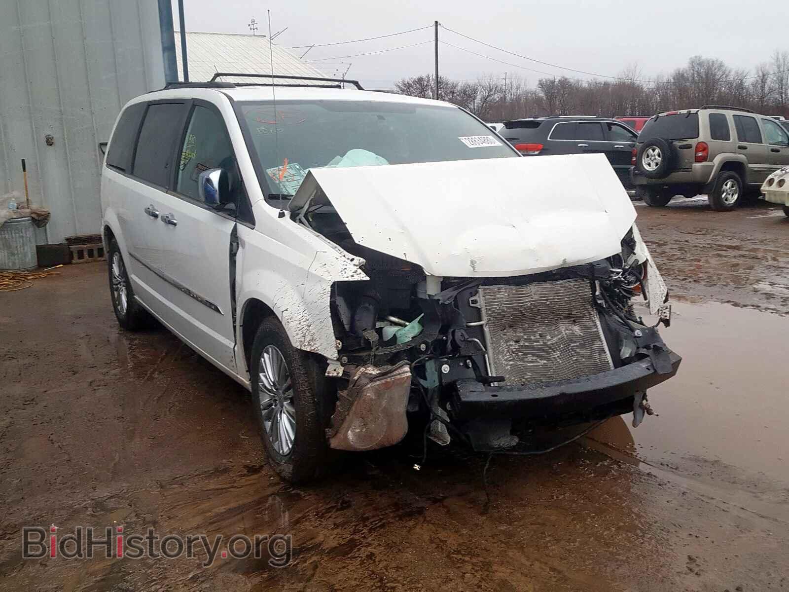 Photo 2C4RC1CG0DR534477 - CHRYSLER MINIVAN 2013