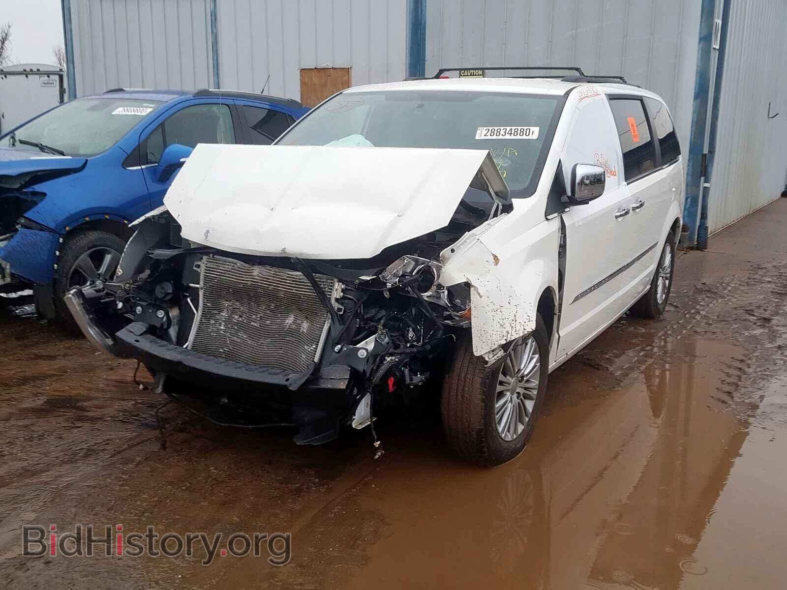 2013 CHRYSLER MINIVAN - VIN: 2C4RC1CG0DR534477 - Фото 2