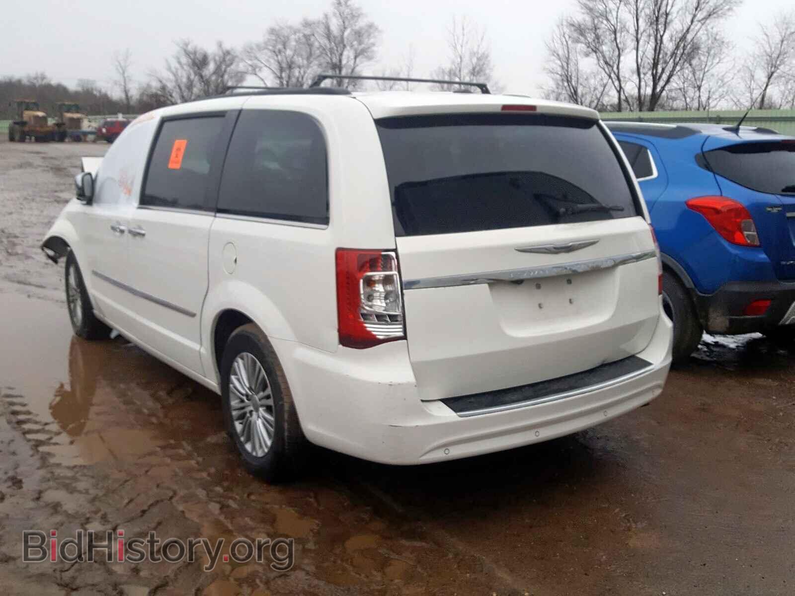 2013 CHRYSLER MINIVAN - VIN: 2C4RC1CG0DR534477 - Фото 3