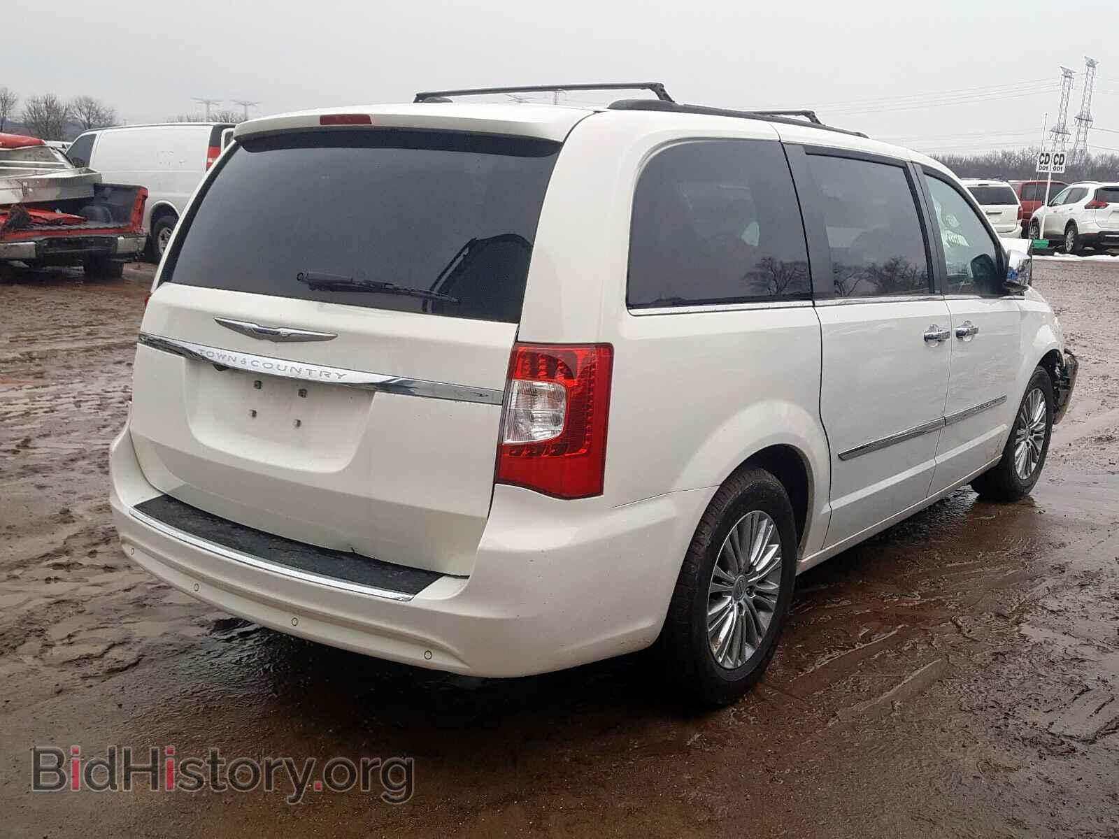 2013 CHRYSLER MINIVAN - VIN: 2C4RC1CG0DR534477 - Фото 4