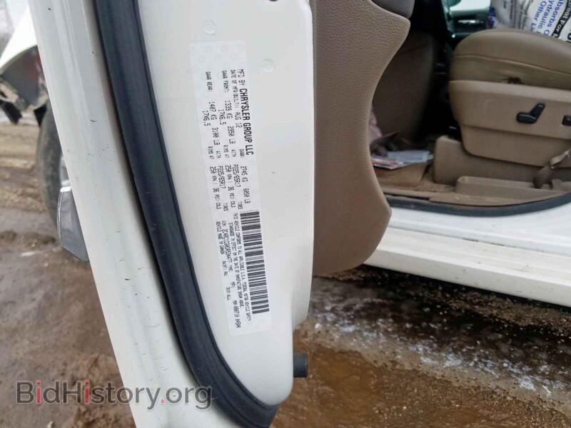 2013 Chrysler MINIVAN (VIN 2C4RC1CG0DR534477) — photo 10 of 10